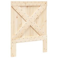 vidaXL tömör fenyőfa fejtámla 80 x 104 cm (358403) ágy és ágykellék