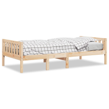 vidaXL tömör fenyőfa gyerekágy matrac nélkül 90 x 200 cm (855027) ágy és ágykellék