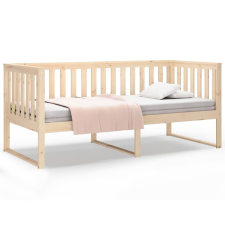 vidaXL tömör fenyőfa kanapéágy 100 x 200 cm (820886) ágy és ágykellék
