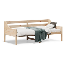 vidaXL tömör fenyőfa kanapéágy 75 x 190 cm ágy és ágykellék