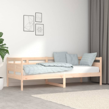 vidaXL Tömör fenyőfa kanapéágy 80 x 200 cm ágy és ágykellék