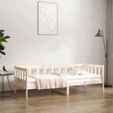 vidaXL tömör fenyőfa kanapéágy 80 x 200 cm ágy és ágykellék