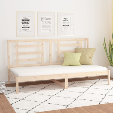 vidaXL tömör fenyőfa kanapéágy 80 x 200 cm ágy és ágykellék