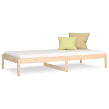 vidaXL tömör fenyőfa kanapéágy 80 x 200 cm (820417) ágy és ágykellék