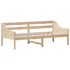 vidaXL tömör fenyőfa kanapéágy 80 x 200 cm (842826) ágy és ágykellék