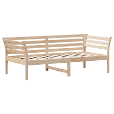 vidaXL tömör fenyőfa kanapéágy 90 x 190 cm (842878) bútor