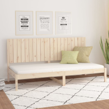 vidaXL tömör fenyőfa kanapéágy 90 x 200 cm ágy és ágykellék