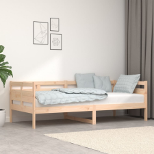 vidaXL tömör fenyőfa kanapéágy 90 x 200 cm bútor