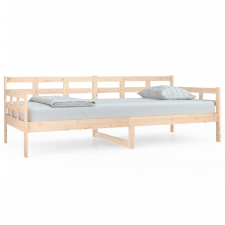 vidaXL tömör fenyőfa kanapéágy 90 x 200 cm (820357) ágy és ágykellék