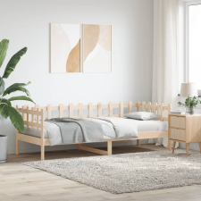 vidaXL tömör fenyőfa kanapéágy matrac nélkül 90 x 200 cm ágy és ágykellék
