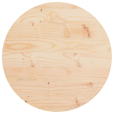 vidaXL tömör fenyőfa kerek asztallap Ø40 x 3 cm (833658) bútor