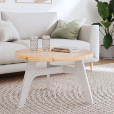 vidaXL tömör fenyőfa kerek asztallap Ø70 x 3 cm bútor