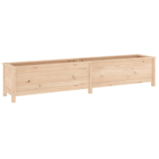 vidaXL tömör fenyőfa kerti magaságyás 199,5x40x39 cm (825268) kerti tárolás