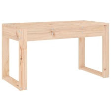 vidaXL Tömör fenyőfa kerti pad 80 x 38 x 45 cm kerti bútor