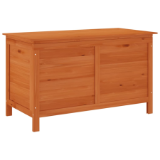 vidaXL tömör fenyőfa kerti tárolóláda 99x49,5x58,5 cm (364755) kerti tárolás