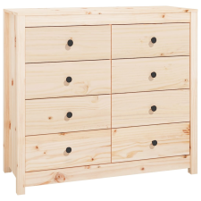 vidaXL tömör fenyőfa kisszekrény 100 x 40 x 90 cm (821769) bútor