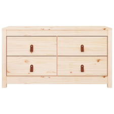 vidaXL Tömör fenyőfa kisszekrény 100x40x54 cm bútor