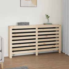 vidaXL tömör fenyőfa radiátorburkolat 153 x 19 x 84 cm bútor