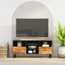 vidaXL tömör mangó- és műfa TV-szekrény 100 x 33 x 46 cm bútor
