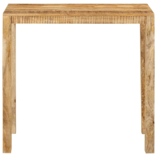 vidaXL Tömör mangófa bárasztal 112 x 55 x 108 cm bútor