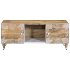 vidaXL tömör mangófa dohányzóasztal 100 x 54 x 40 cm (4018676) bútor