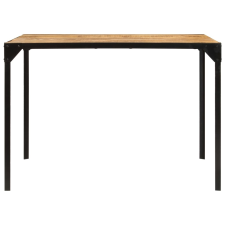 vidaXL tömör mangófa étkezőasztal 110 x 110 x 76 cm (353809) bútor