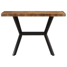 vidaXL tömör mangófa étkezőasztal 110 x 55 x 75 cm (358881) bútor