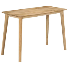 vidaXL tömör mangófa étkezőasztal 112 x 52 x 76 cm bútor