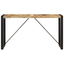 vidaXL tömör mangófa étkezőasztal 140 x 70 x 75 cm (247420) bútor