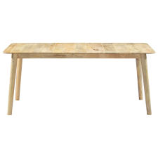 vidaXL tömör mangófa étkezőasztal 180 x 90 x 76 cm (282720) bútor