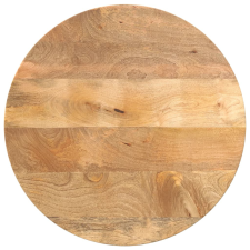 vidaXL tömör mangófa kerek asztallap Ø50 x 3,8 cm bútor