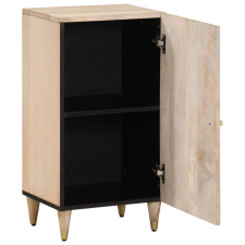 vidaXL tömör mangófa kisszekrény 40 x 33 x 75 cm (358272) bútor