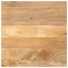 vidaXL tömör mangófa négyzet alakú asztallap 70x70x2,5 cm bútor