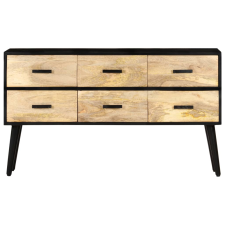 vidaXL tömör mangófa tálalószekrény 110 x 33 x 64 cm (322678) bútor