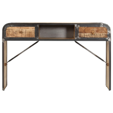 vidaXL tömör mangófa tálalószekrény 120 x 30 x 75 cm (247805) bútor