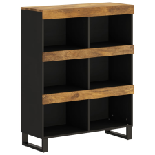 vidaXL tömör mangófa tálalószekrény 85 x 33 x 107 cm (352904) bútor