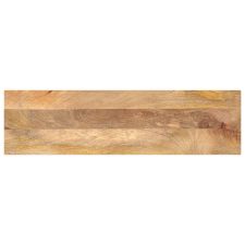 vidaXL tömör mangófa téglalap alakú asztallap 110x20x3,8 cm bútor