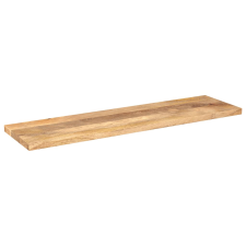vidaXL tömör mangófa téglalap alakú asztallap 110x30x3,8 cm (371504) bútor