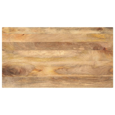 vidaXL tömör mangófa téglalap alakú asztallap 120x60x2,5 cm bútor