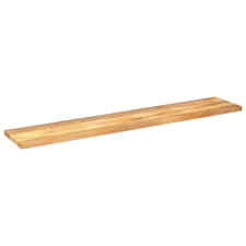 vidaXL tömör mangófa téglalap alakú asztallap 140x40x2,5 cm (371453) bútor
