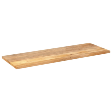 vidaXL tömör mangófa téglalap alakú asztallap 140x50x2,5 cm (371464) bútor