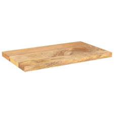 vidaXL tömör mangófa téglalap alakú asztallap 50x30x2,5 cm (371433) bútor