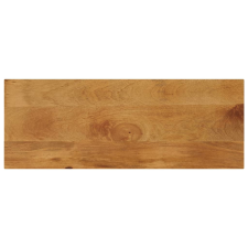 vidaXL tömör mangófa téglalap alakú asztallap 70x20x2,5 cm bútor