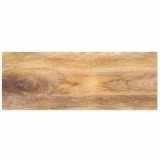 vidaXL tömör mangófa téglalap alakú asztallap 70x20x3,8 cm bútor