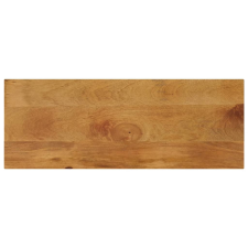 vidaXL tömör mangófa téglalap alakú asztallap 70x30x2,5 cm bútor