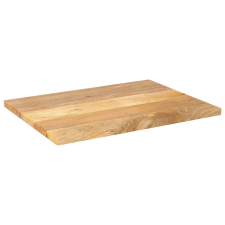 vidaXL tömör mangófa téglalap alakú asztallap 70x60x2,5 cm (371467) bútor