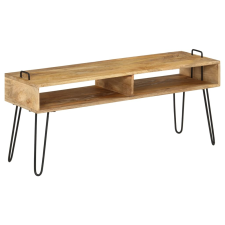 vidaXL tömör mangófa TV-állvány 110 x 35 x 45 cm bútor