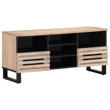 vidaXL tömör mangófa TV-szekrény 100 x 34 x 46 cm bútor