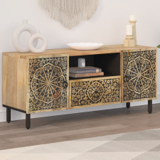vidaXL tömör mangófa TV-szekrény 105 x 33 x 46 cm bútor