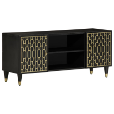 vidaXL tömör mangófa TV-szekrény 105 x 33 x 46 cm bútor